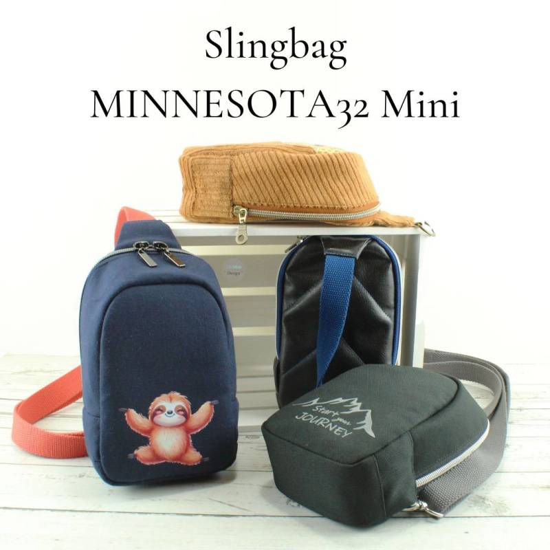 E-Book LilaMint Design Slingbag Minnesota32 von Stoffe Hemmers