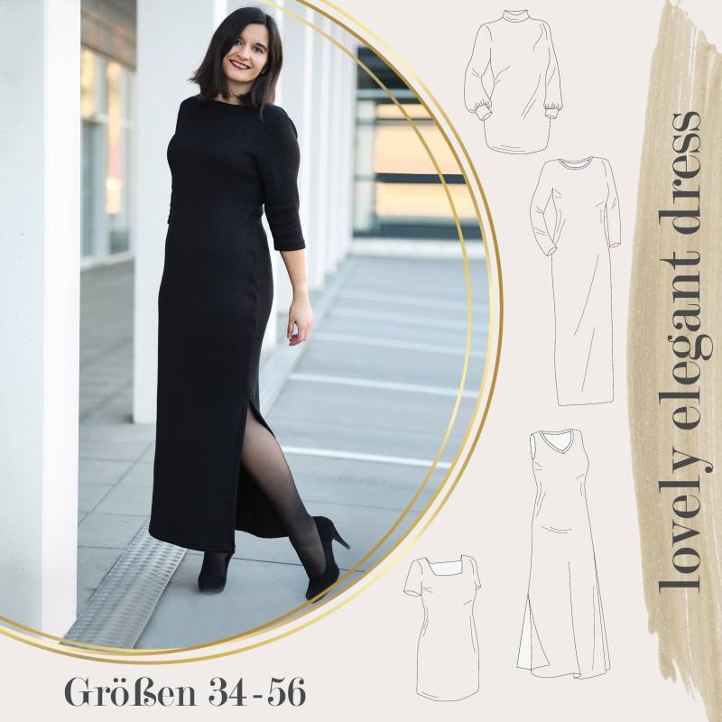 E-Book LovelySewDesign Lovely Elegant Dress von Stoffe Hemmers