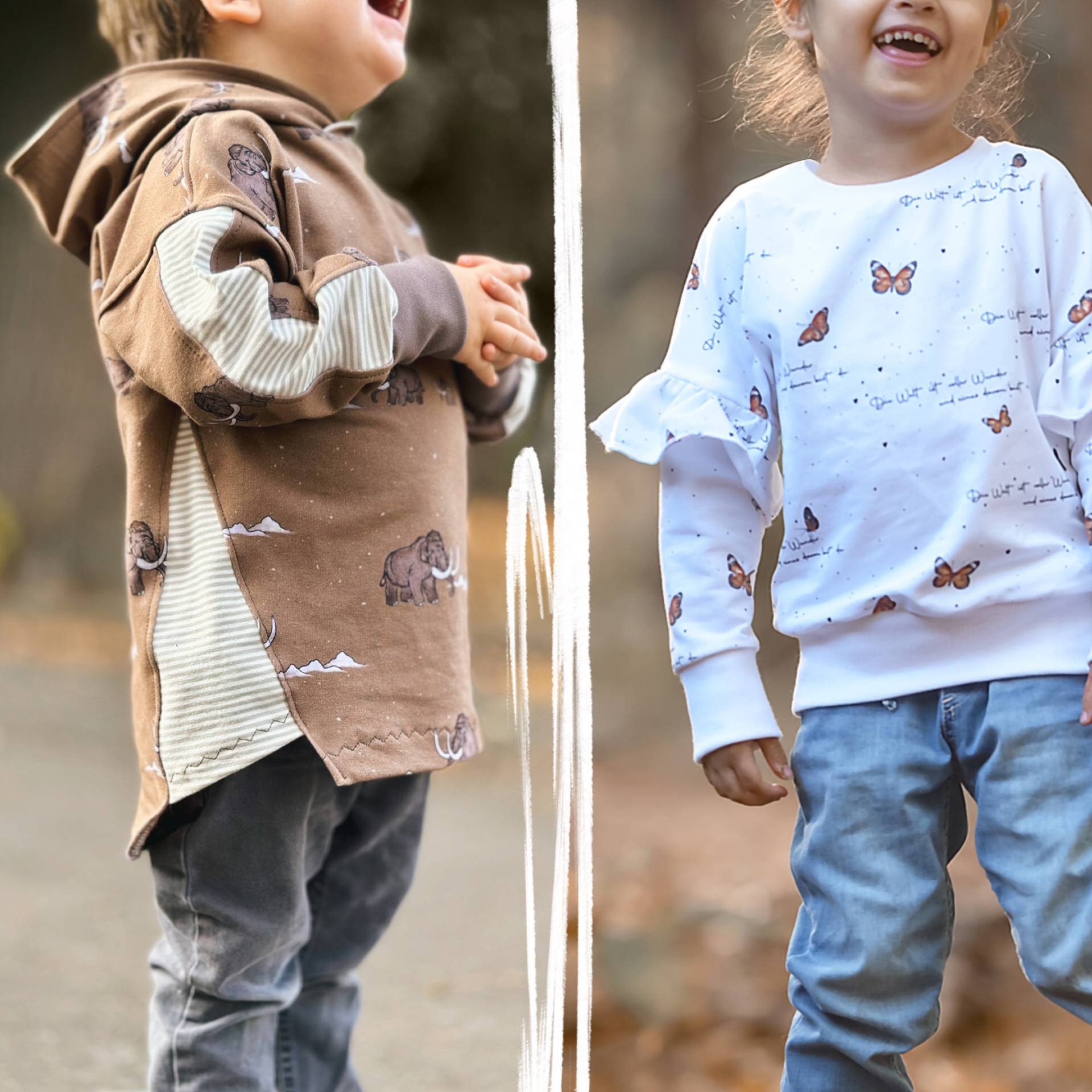 E-Book LovelySewDesign Lovely Oversized Hoodie Kids von Stoffe Hemmers