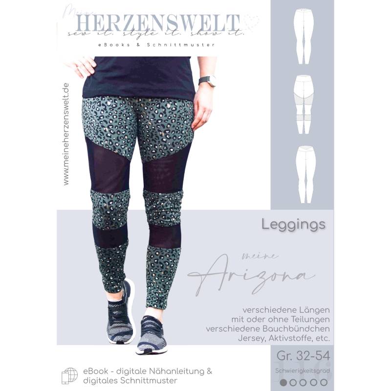 E-Book Meine Herzenswelt Meine Arizona Leggings von Stoffe Hemmers