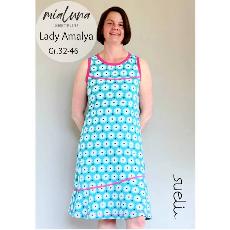 E-Book Mialuna Sommerkleid Lady Amalya von Stoffe Hemmers