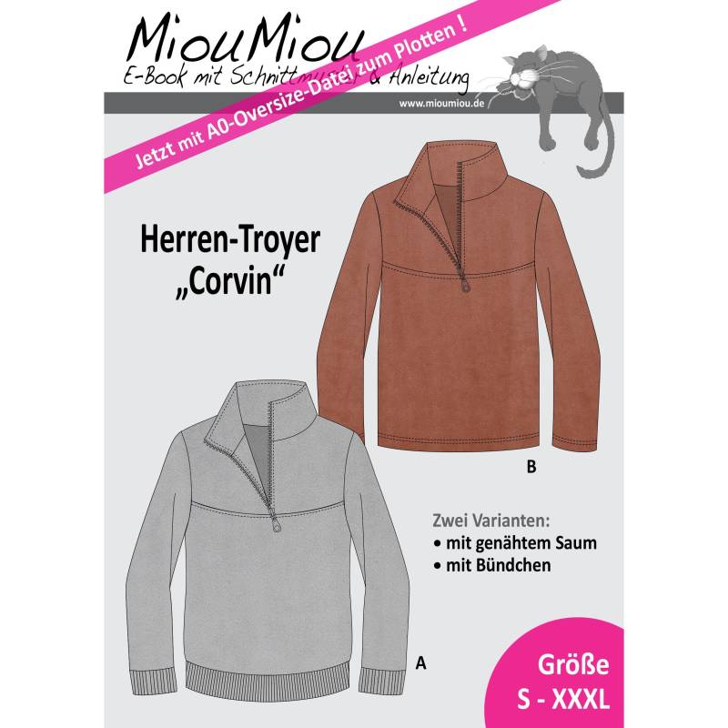 E-Book Miou Miou Herren-Troyer Corvin von Stoffe Hemmers