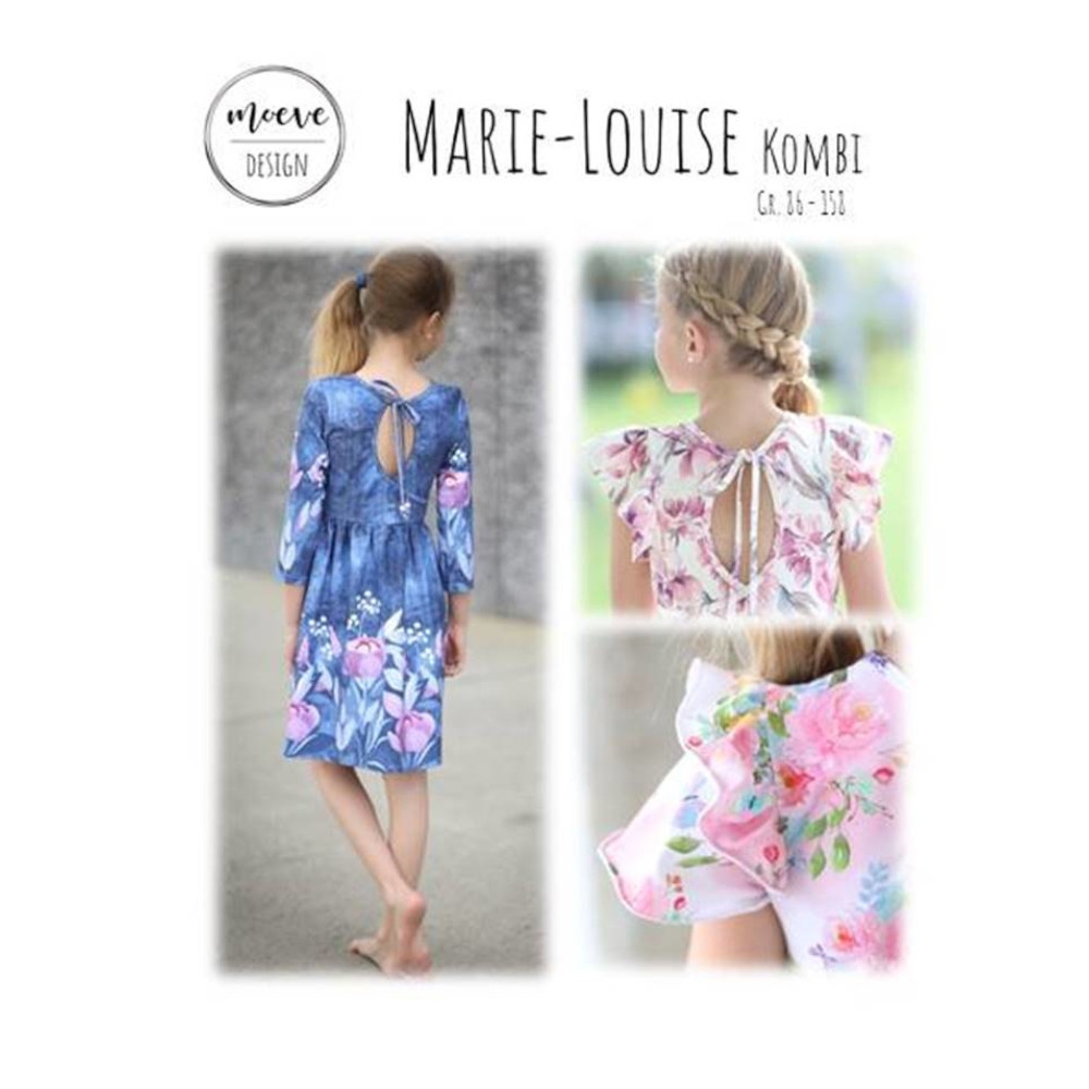 E-Book Moeve.Design Kleid Marie-Louise Kombi von Stoffe Hemmers