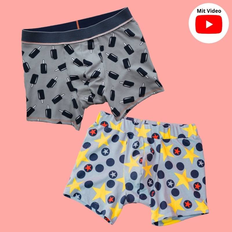 E-Book Nähfrosch Herren Boxershorts BAWAH von Stoffe Hemmers