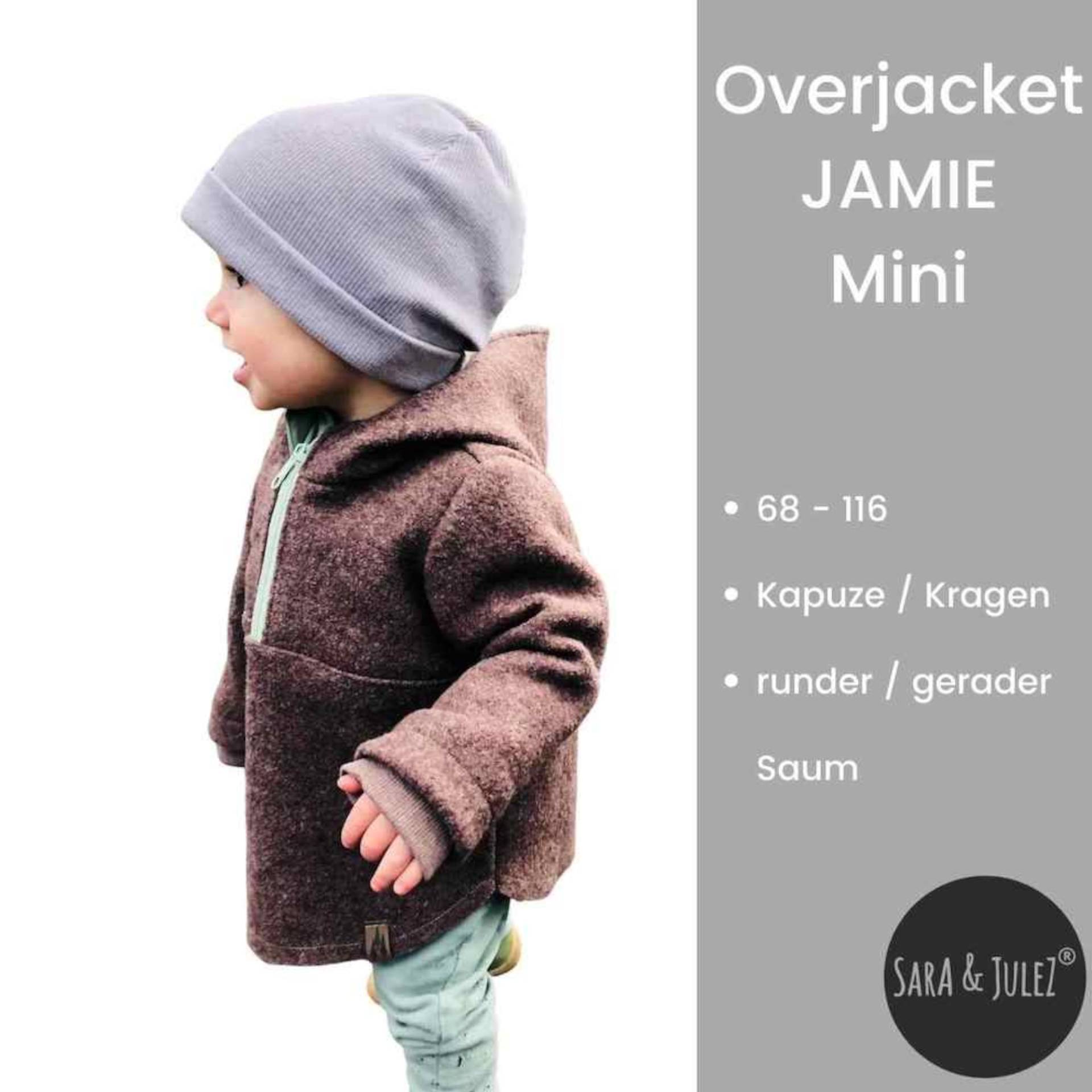 E-Book Sara & Julez Overjacket Jamie Mini von Stoffe Hemmers