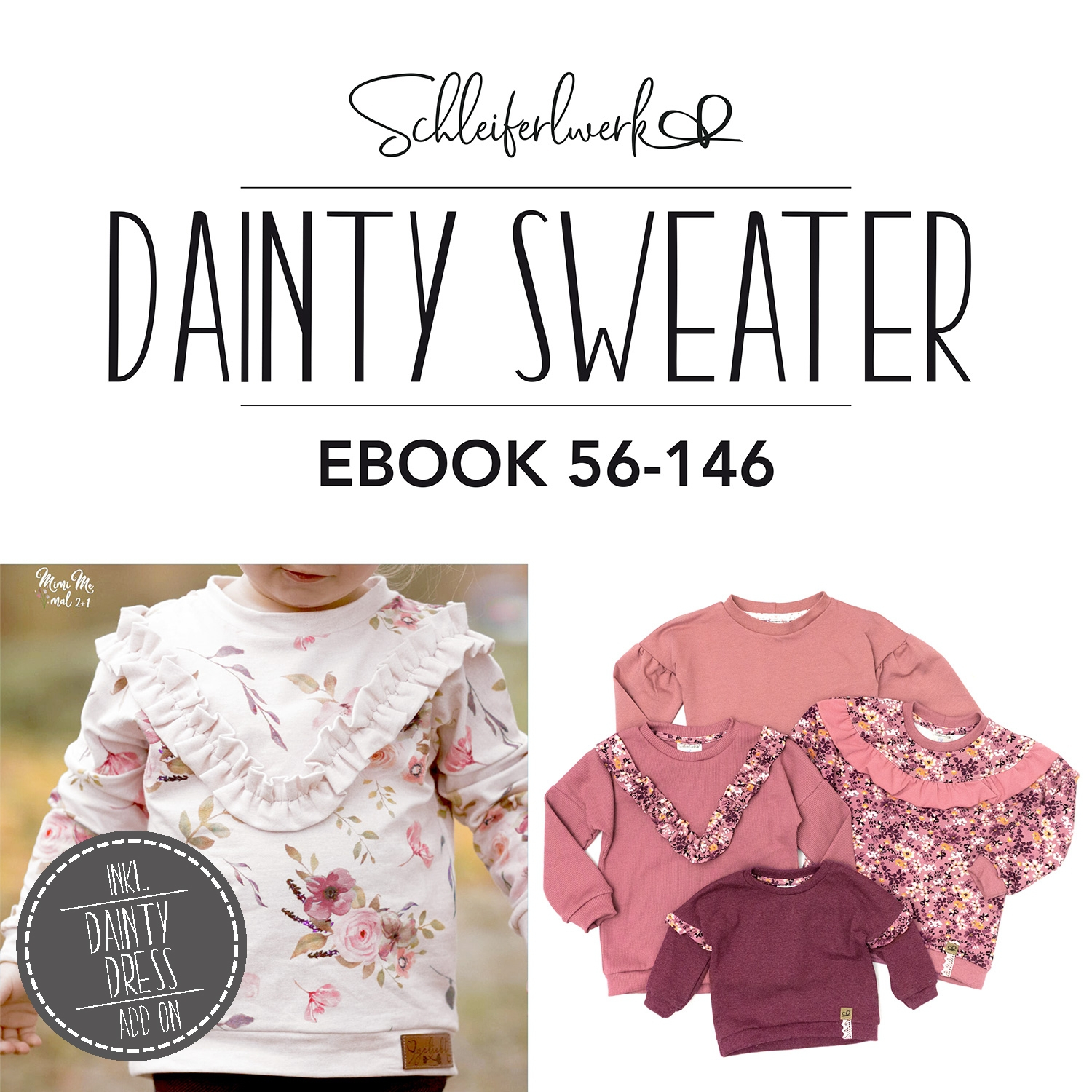 E-Book Schleiferlwerk Pullover Dainty Sweater von Stoffe Hemmers