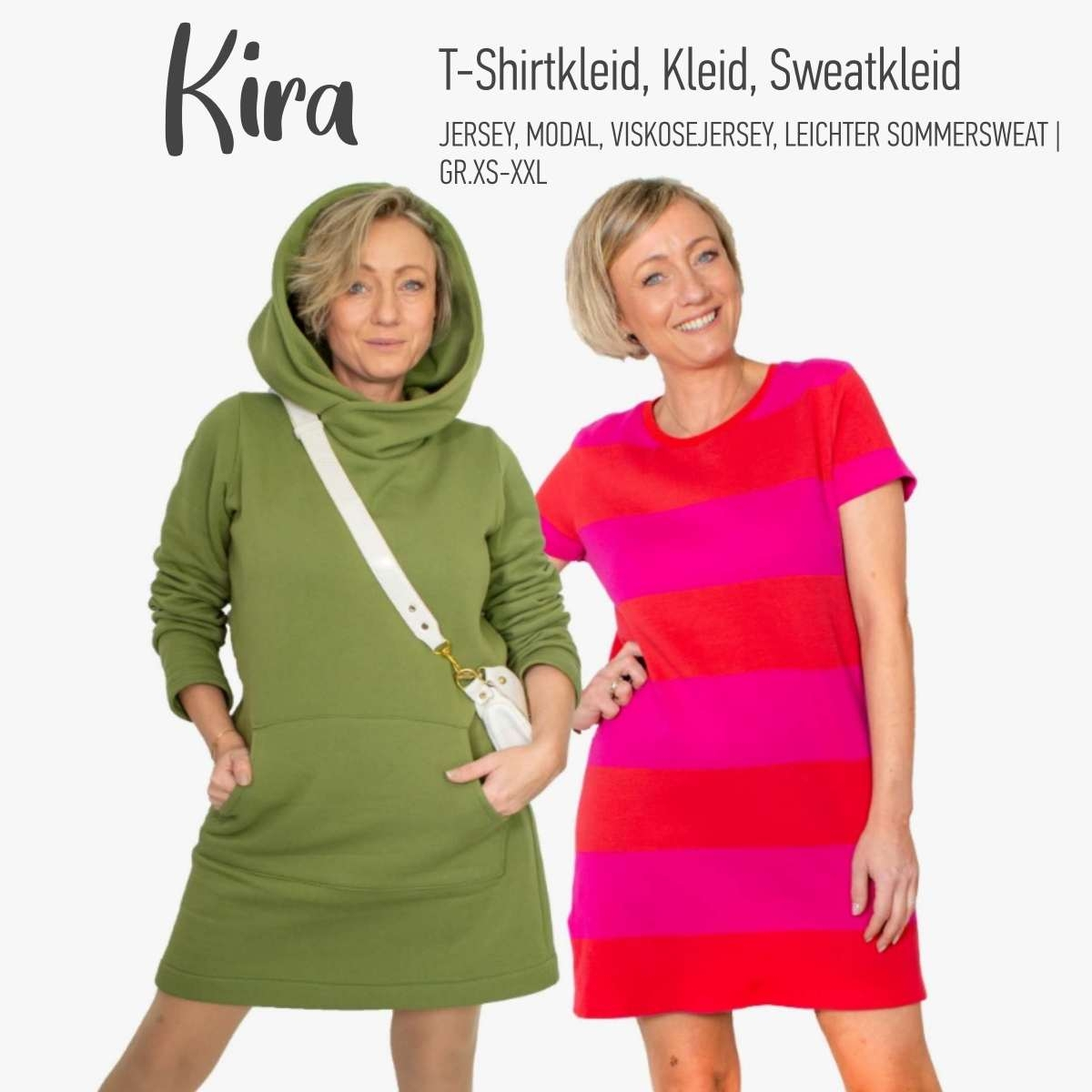 E-Book Schnittgeflüster Kleid Kira von Stoffe Hemmers