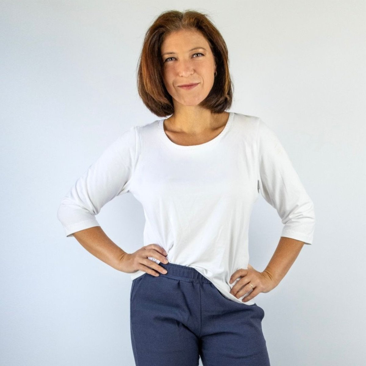 E-Book Sew Simple Basic-Shirt Bekka von Stoffe Hemmers