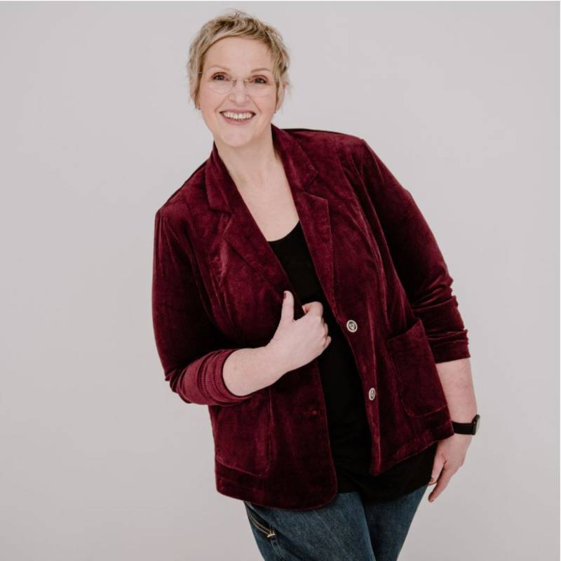 E-Book Sew Simple Blazer FIONN von Stoffe Hemmers