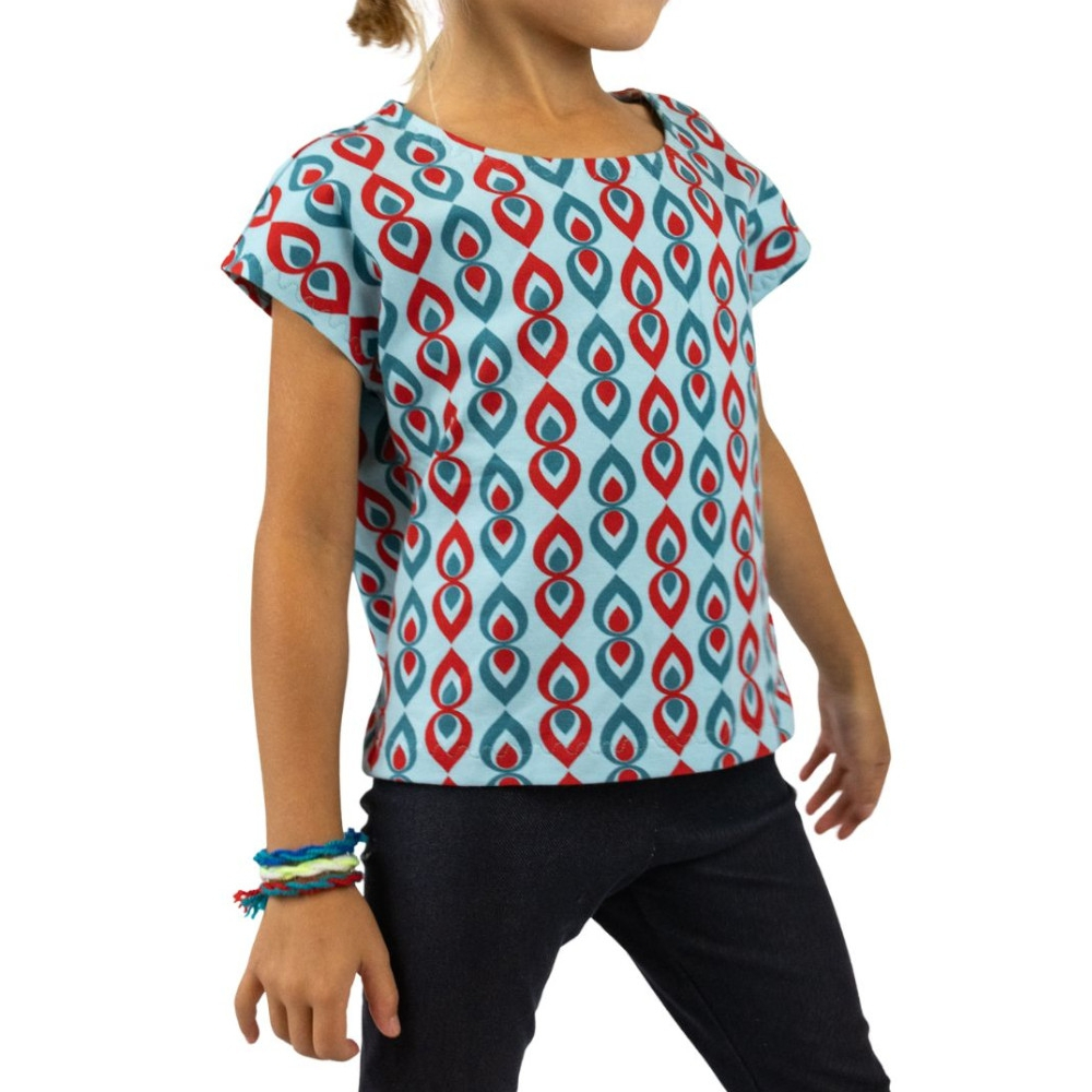 E-Book Sew Simple Kindershirt Meene von Stoffe Hemmers