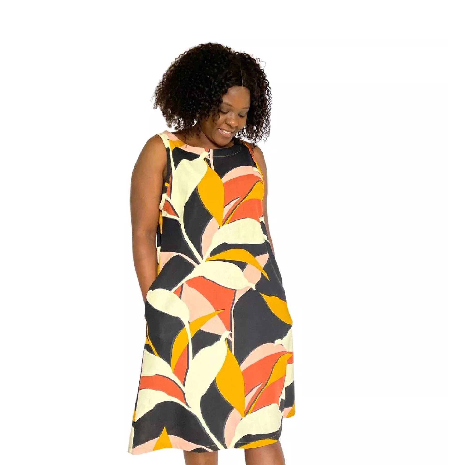 E-Book Sew Simple Kleid Maura von Stoffe Hemmers