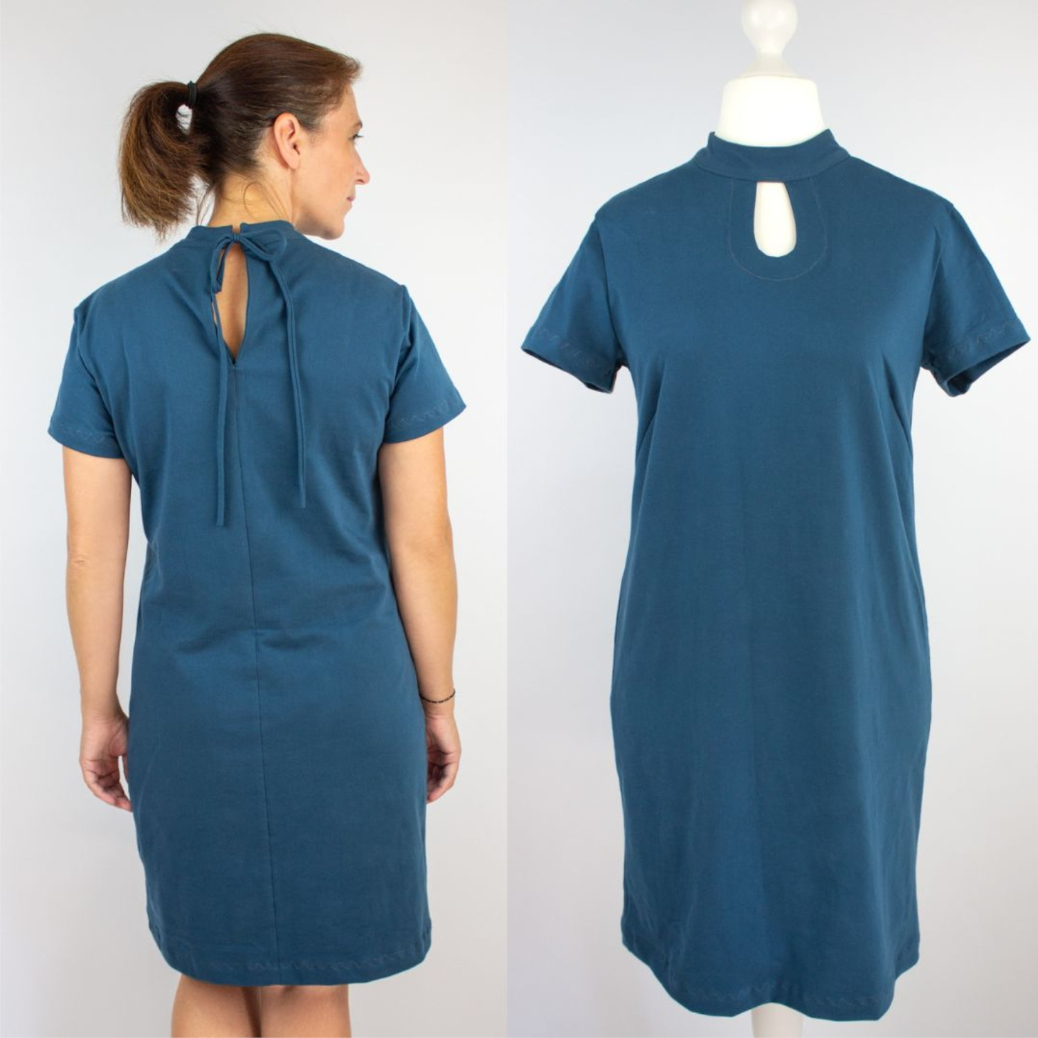E-Book Sew Simple T-Shirt-Kleid JOSTE von Stoffe Hemmers