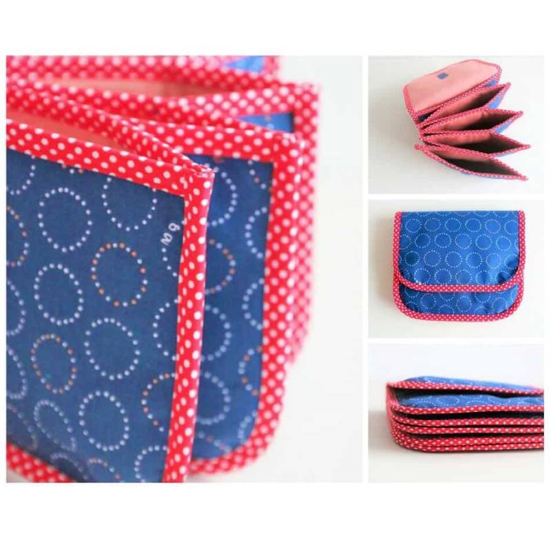 E-Book Sew Simple Ziehharmonika Tasche von Stoffe Hemmers