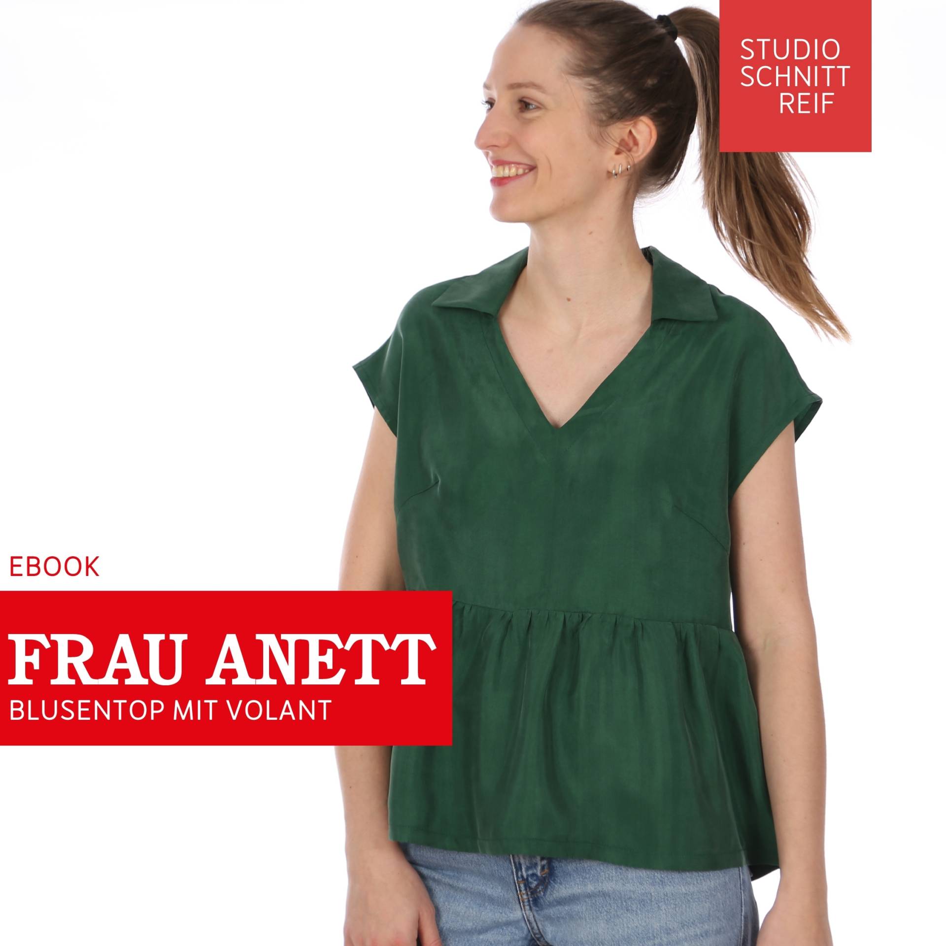 E-Book Studio Schnittreif Frau Anett Blusentop E-Book Studio Schnittreif Frau Anett Blusentop von Stoffe Hemmers