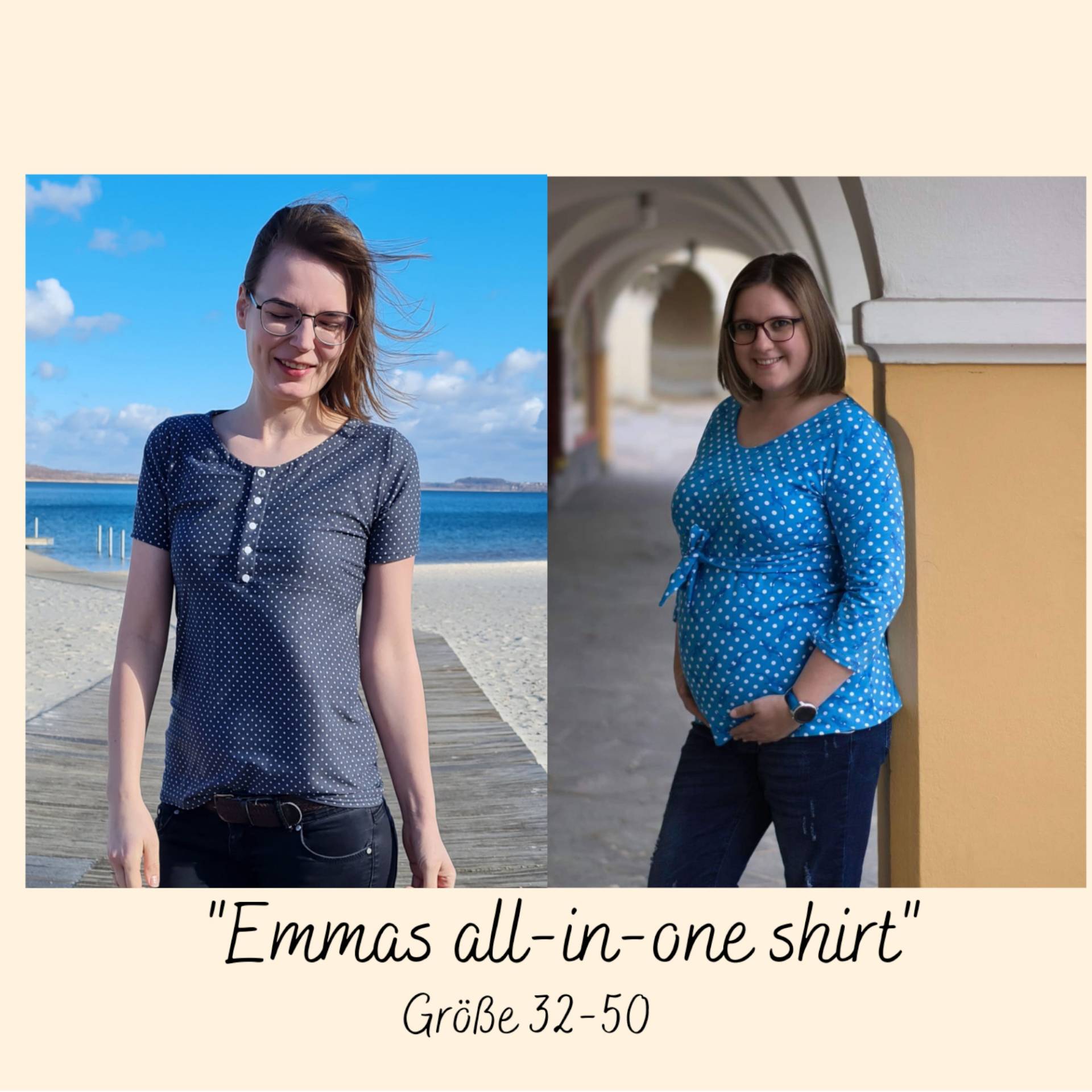 E-Book Tante Emmas Nähladen All-in-One-Shirt Damen von Stoffe Hemmers