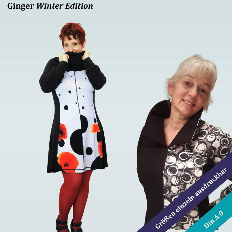 E-Book Unendlich Schön - Ginger – Winter-Edition von Stoffe Hemmers