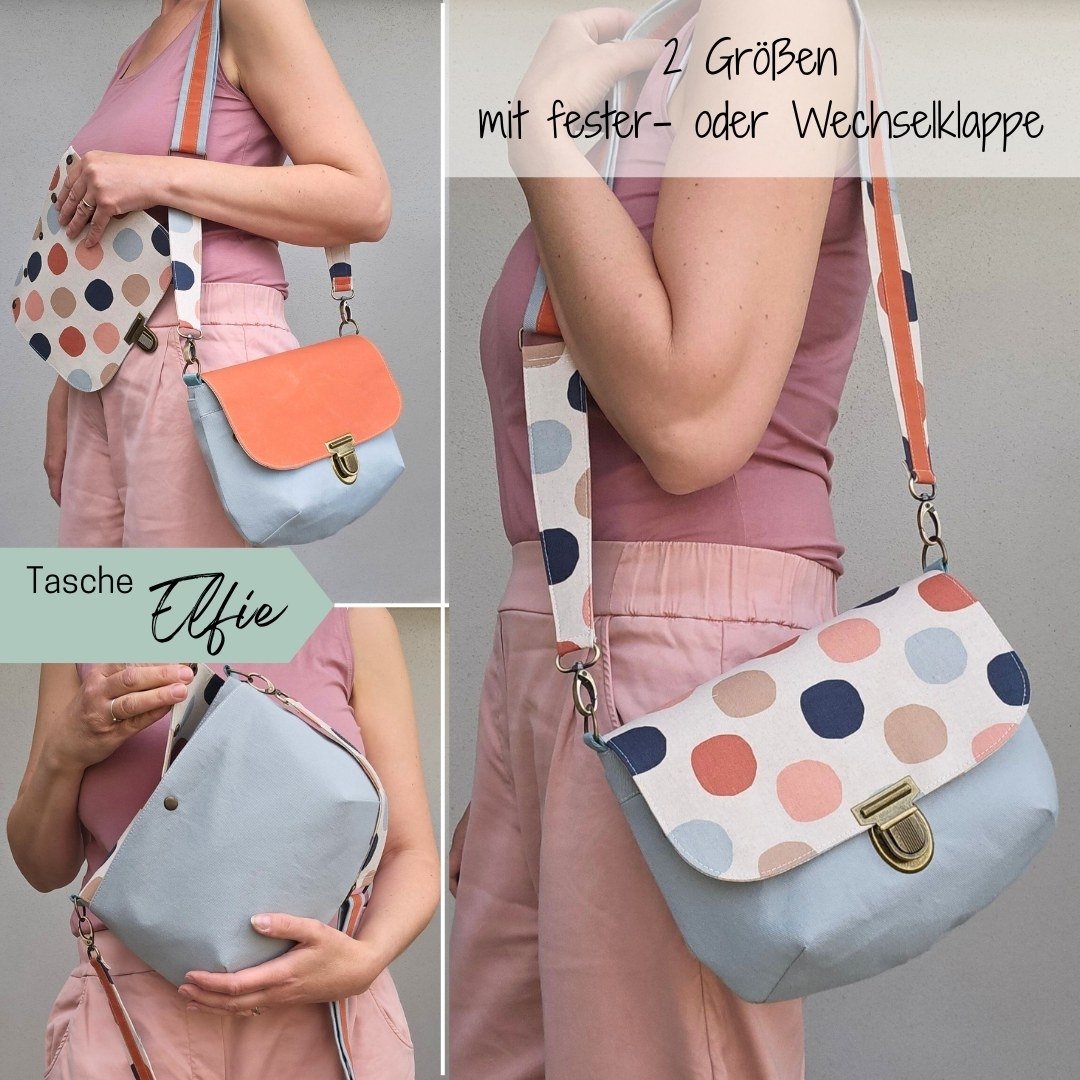 E-Book Unikati Tasche Elfie E-Book Unikati Tasche Elfie von Stoffe Hemmers
