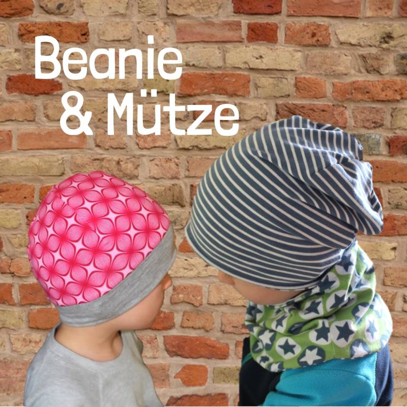 E-Book Windschnittich Beanie und Mütze von Stoffe Hemmers