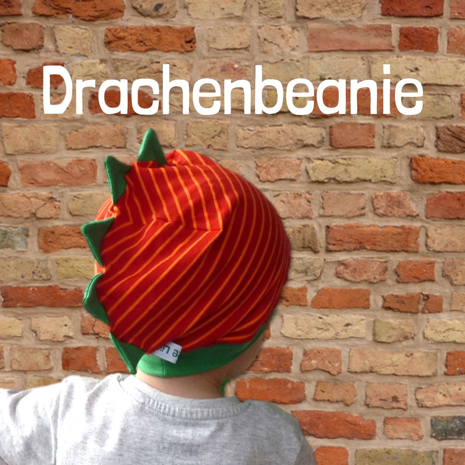 E-Book Windschnittich Drachenbeanie von Stoffe Hemmers