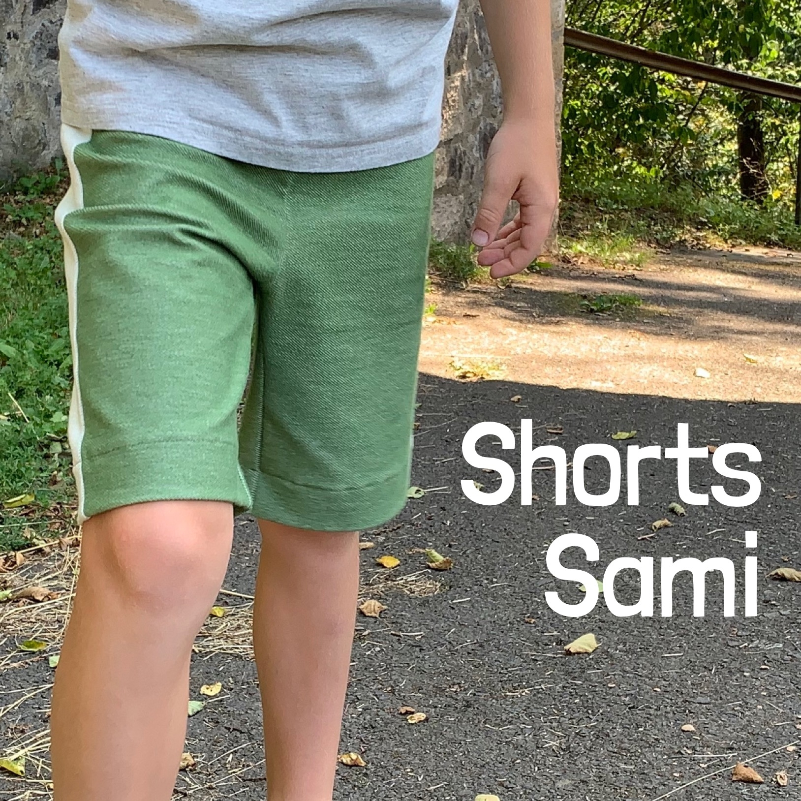 E-Book Windschnittich Kindershorts Sami von Stoffe Hemmers