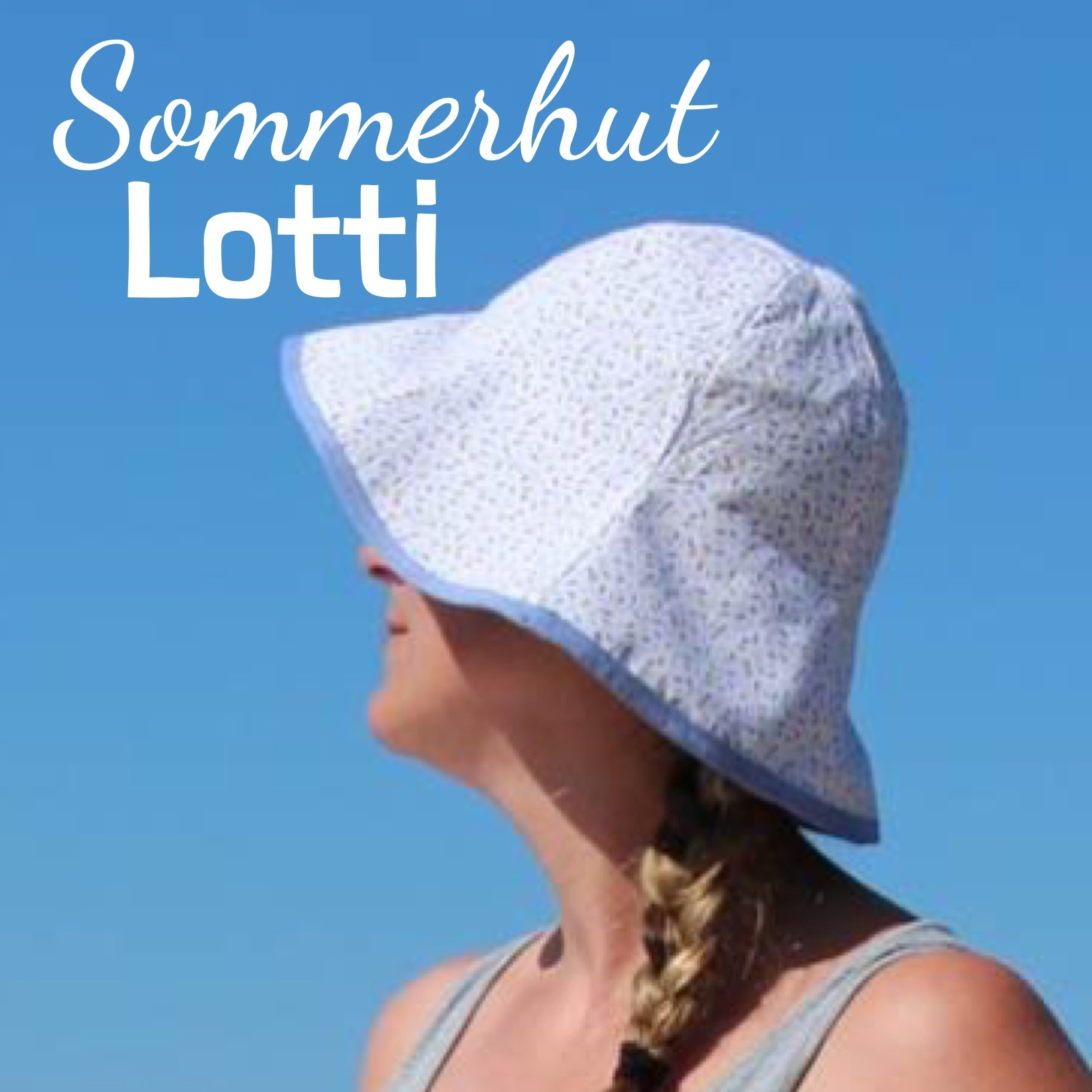 E-Book Windschnittich Sommerhut Lotti von Stoffe Hemmers