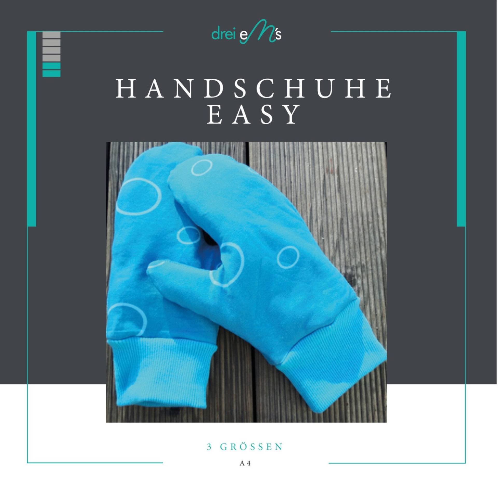 E-Book drei eM's Handschuhe von Stoffe Hemmers