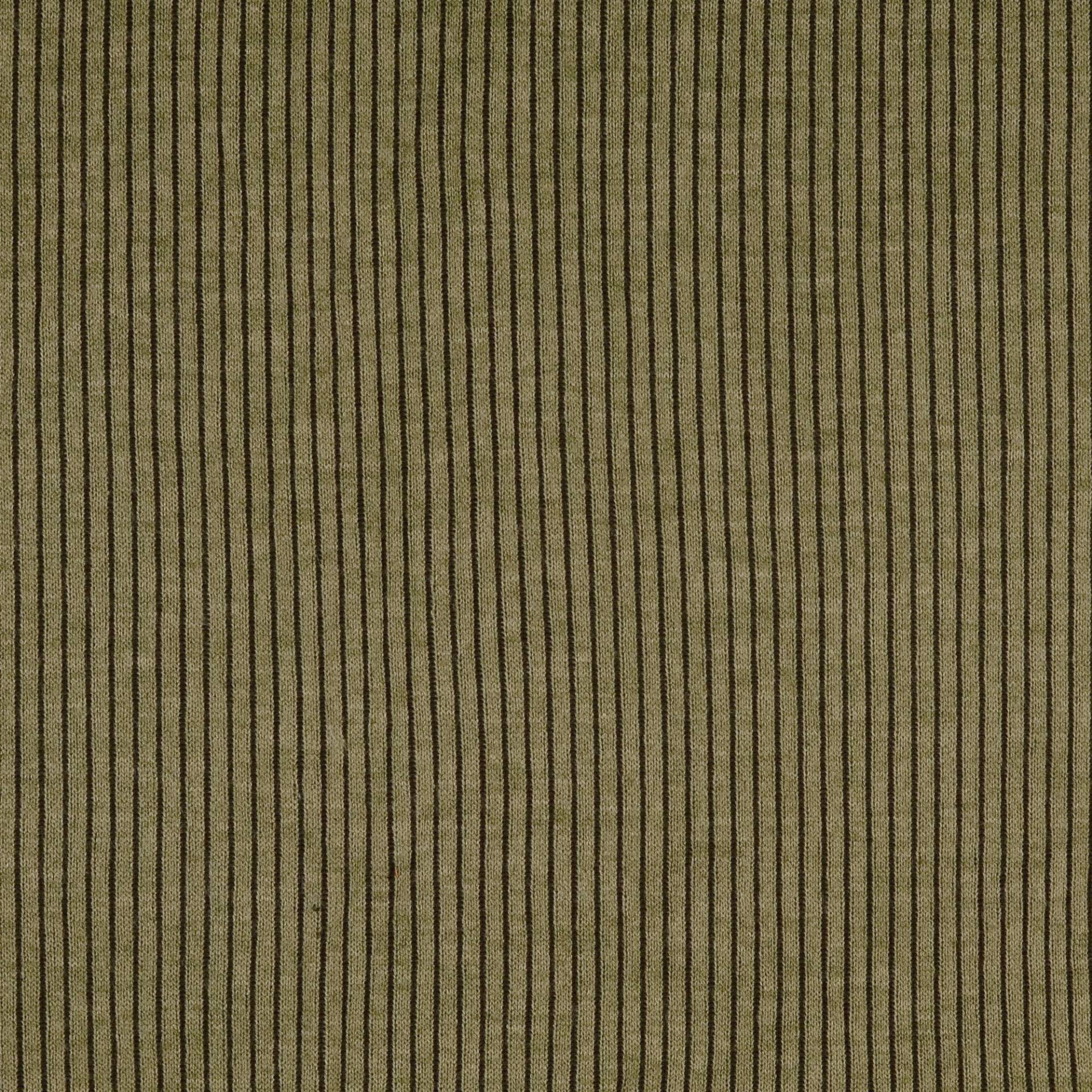 Feinstrickstoff Stripes, grün von Stoffe Hemmers