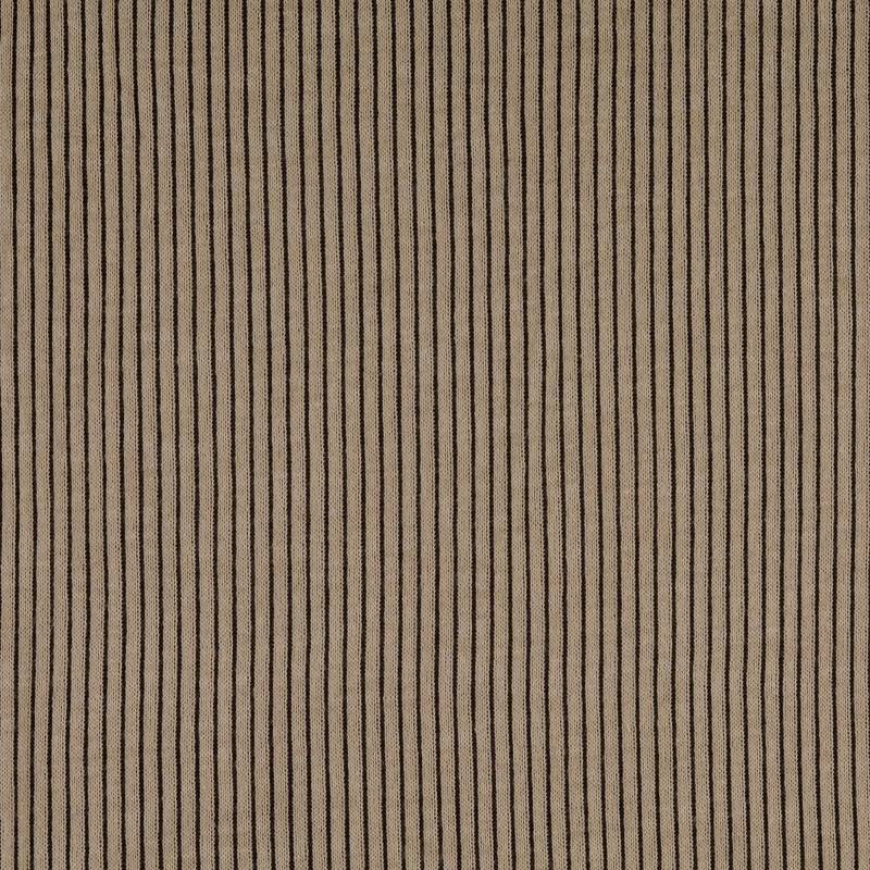 Feinstrickstoff Stripes, sand von Stoffe Hemmers