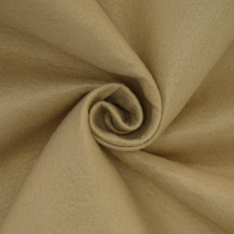 Filzstoff beige von Stoffe Hemmers