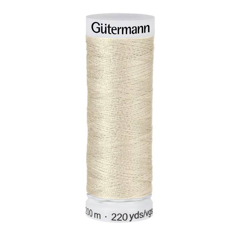 Gütermann Allesnäher (299) beige von Stoffe Hemmers