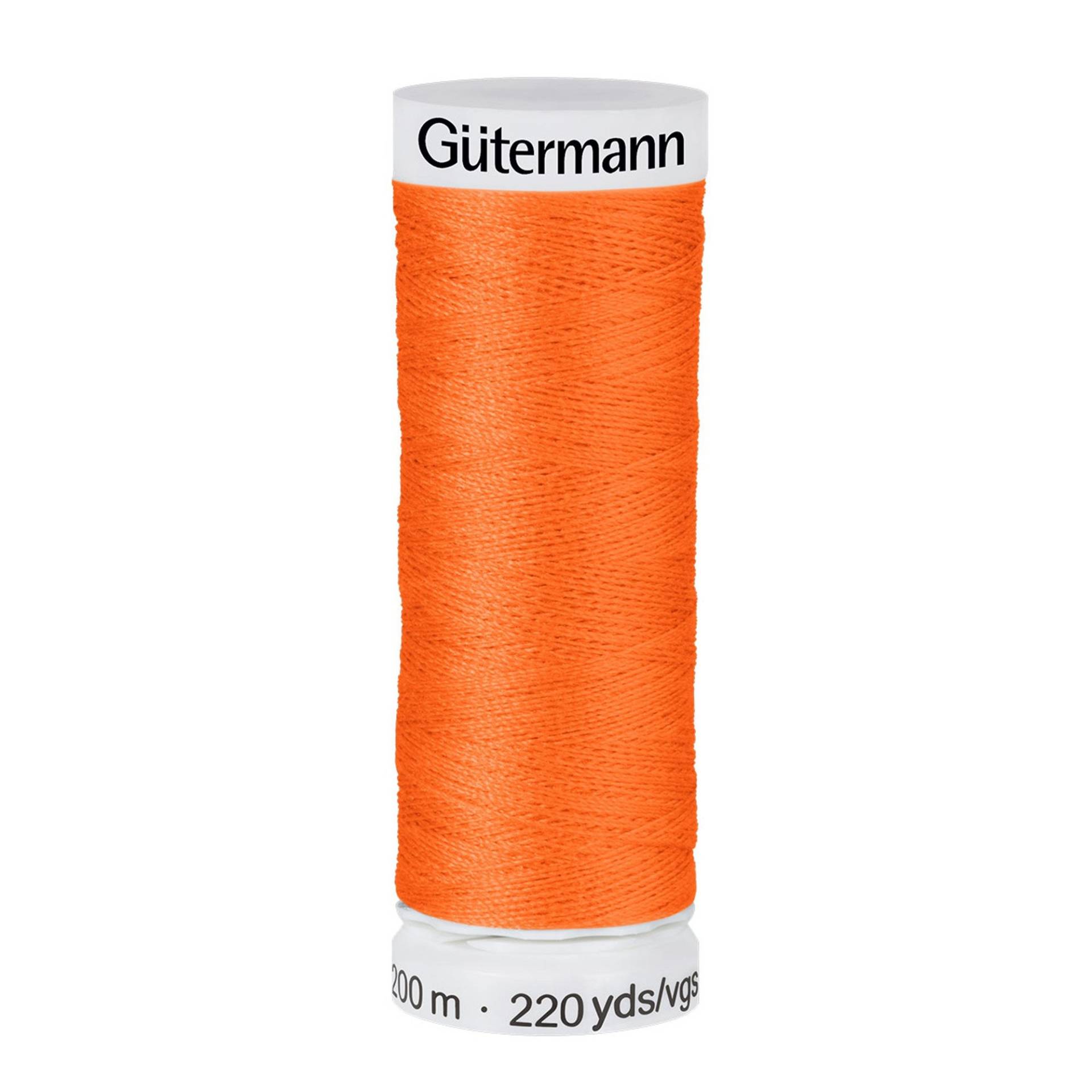 Gütermann Allesnäher (351) orange von Stoffe Hemmers