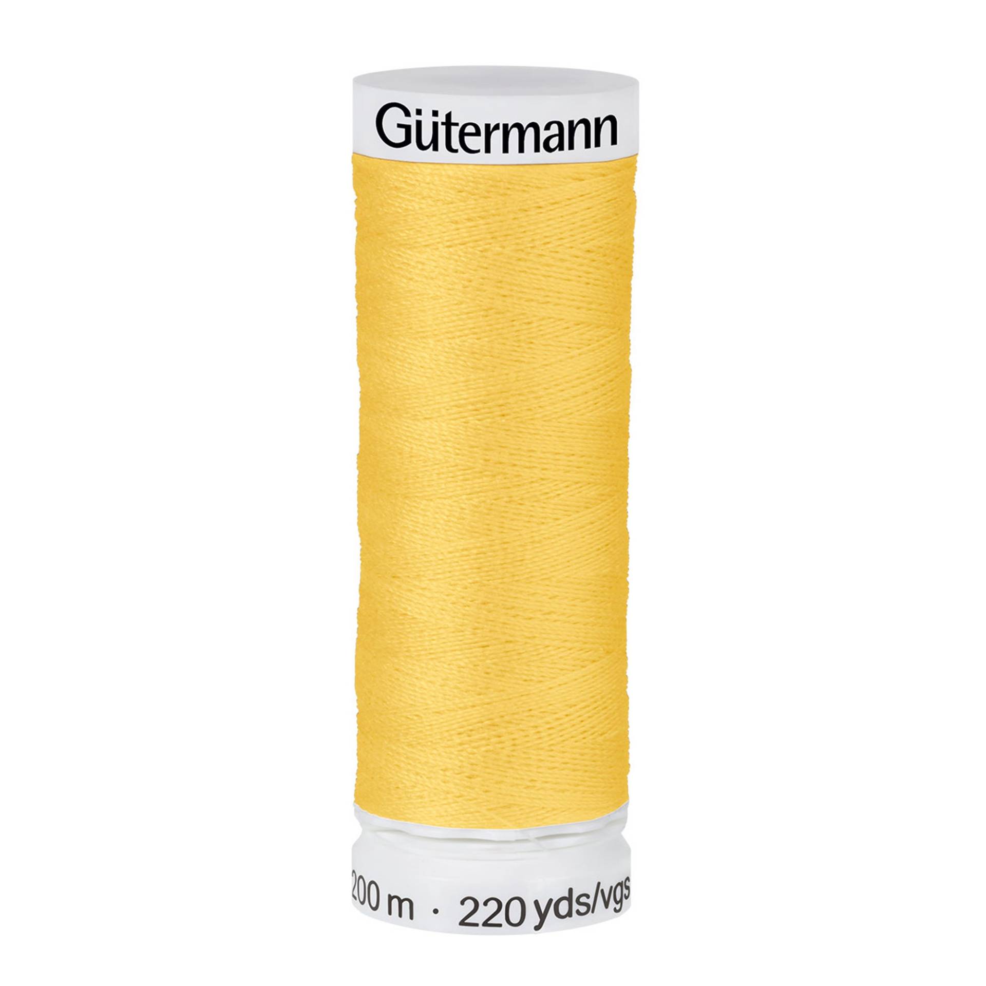 Gütermann Allesnäher (415) gelb/orange von Stoffe Hemmers