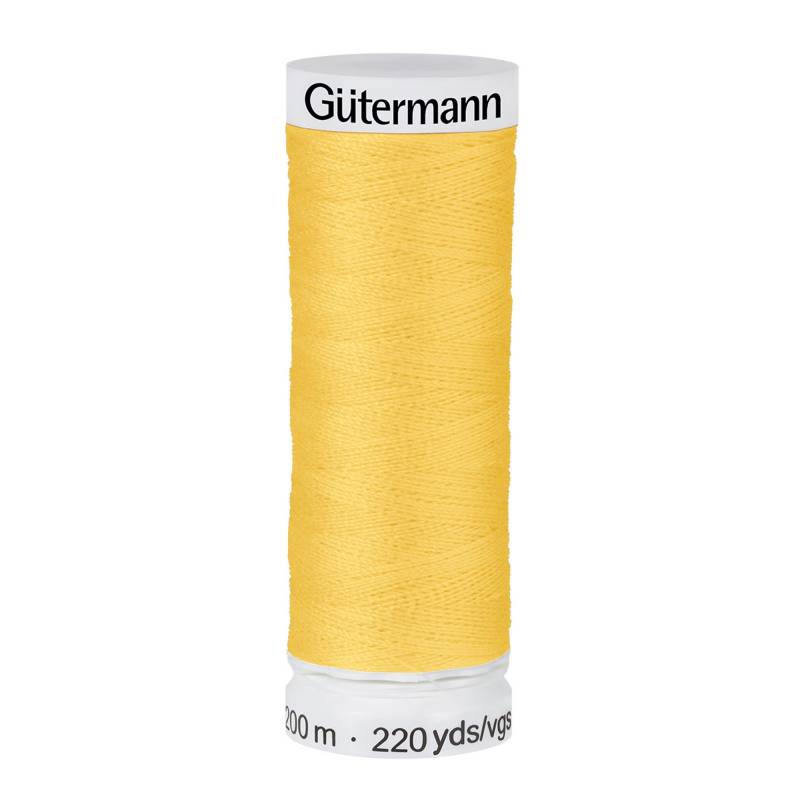 Gütermann Allesnäher (415) gelb/orange von Stoffe Hemmers