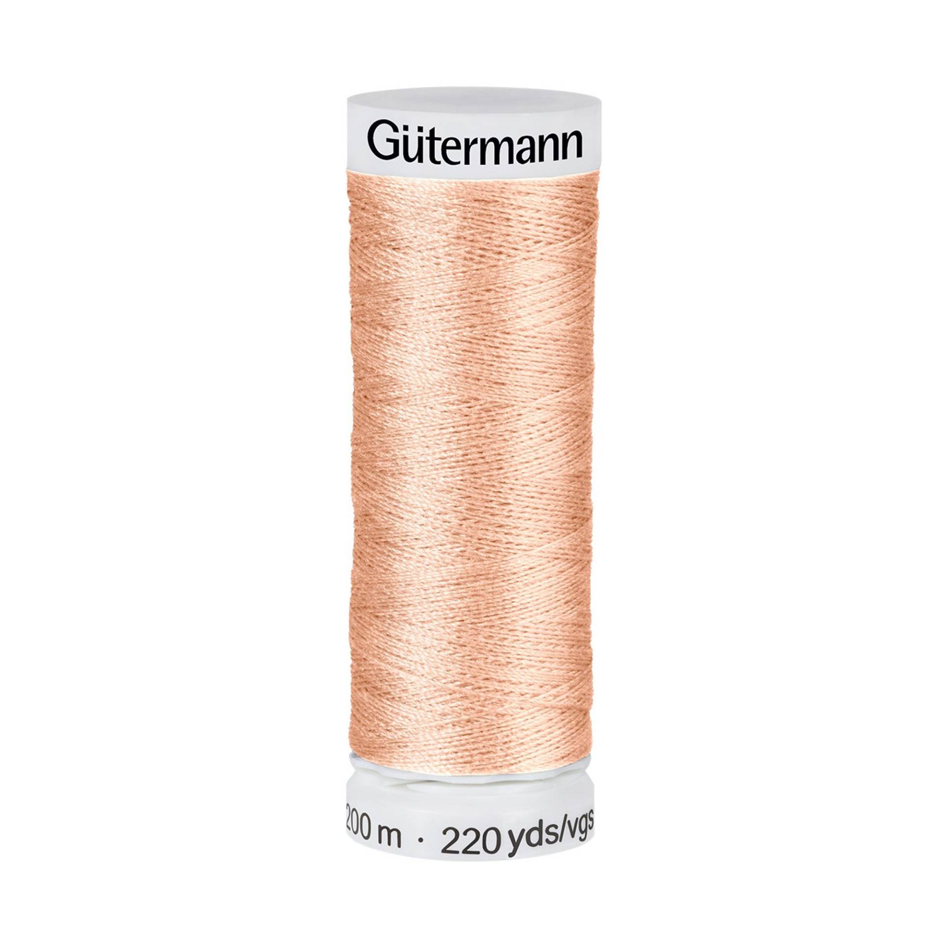 Gütermann Allesnäher (586) apricot von Stoffe Hemmers