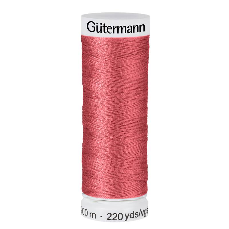 Gütermann Allesnäher (624) altrose von Stoffe Hemmers