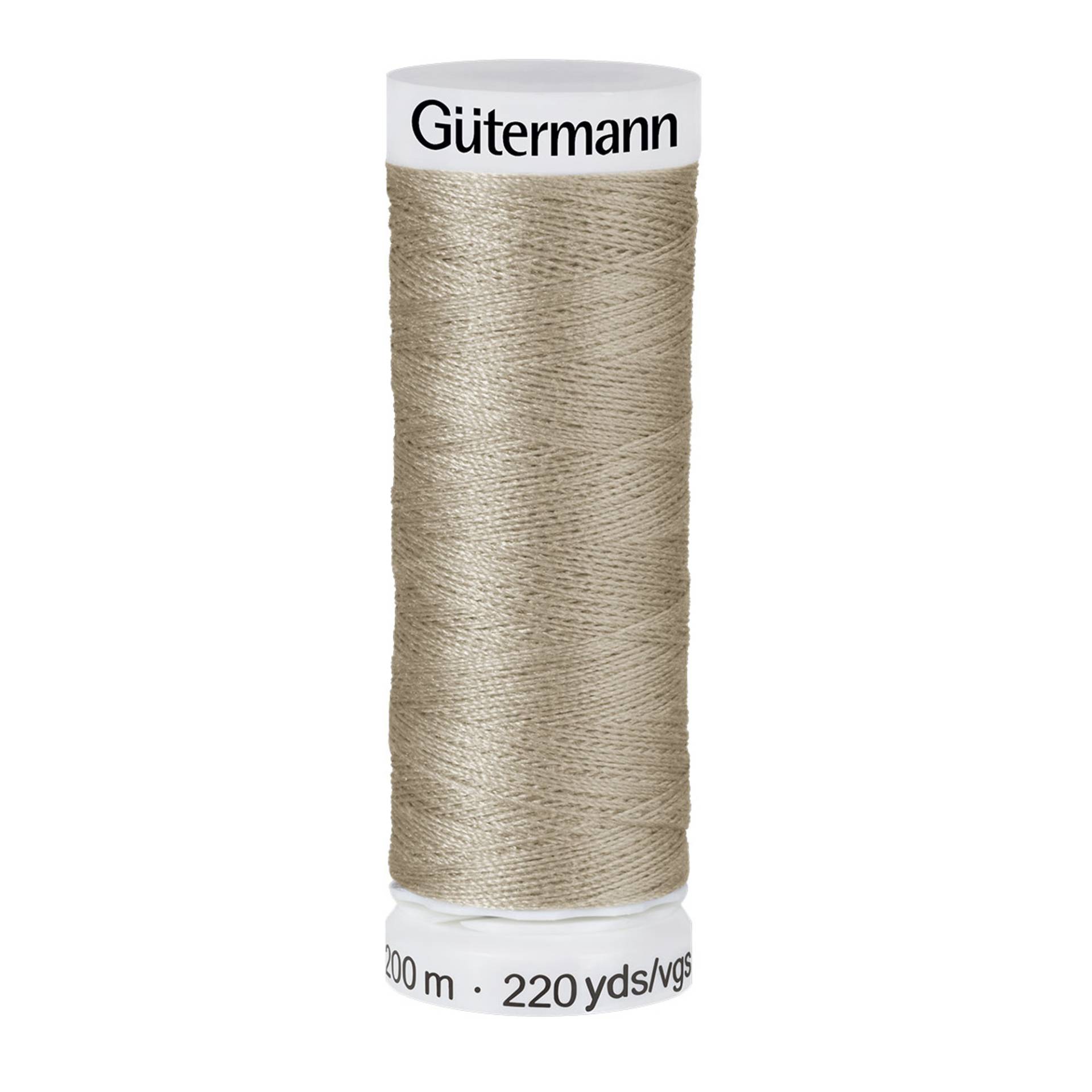 Gütermann Allesnäher (854) beige von Stoffe Hemmers