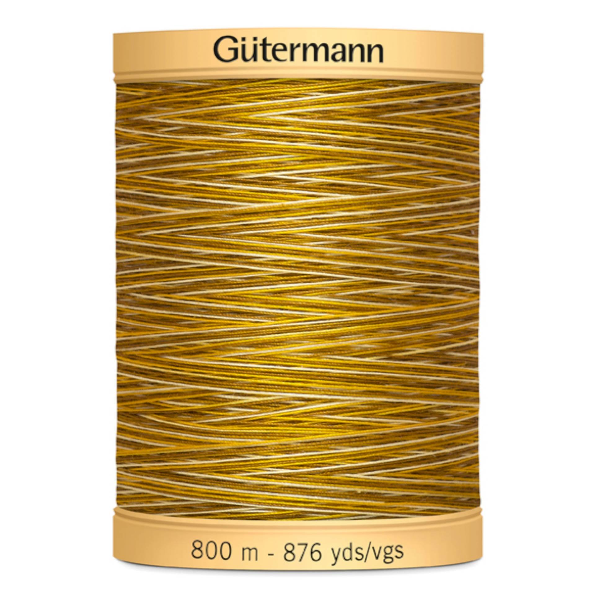 Gütermann C NE 50 Baumwollgarn 800 m, altgold von Stoffe Hemmers