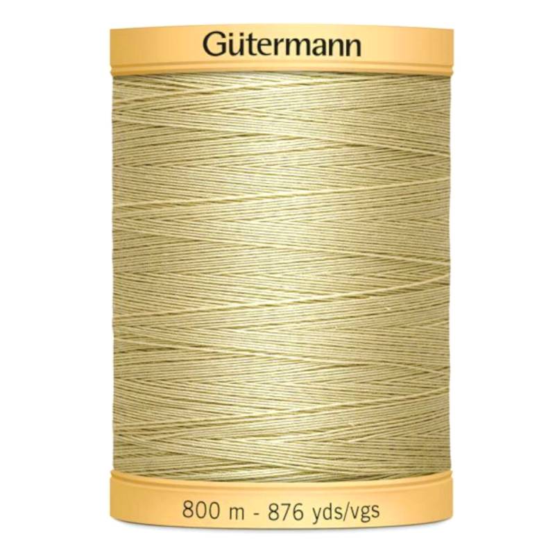 Gütermann C NE 50 Baumwollgarn 800 m, beige von Stoffe Hemmers