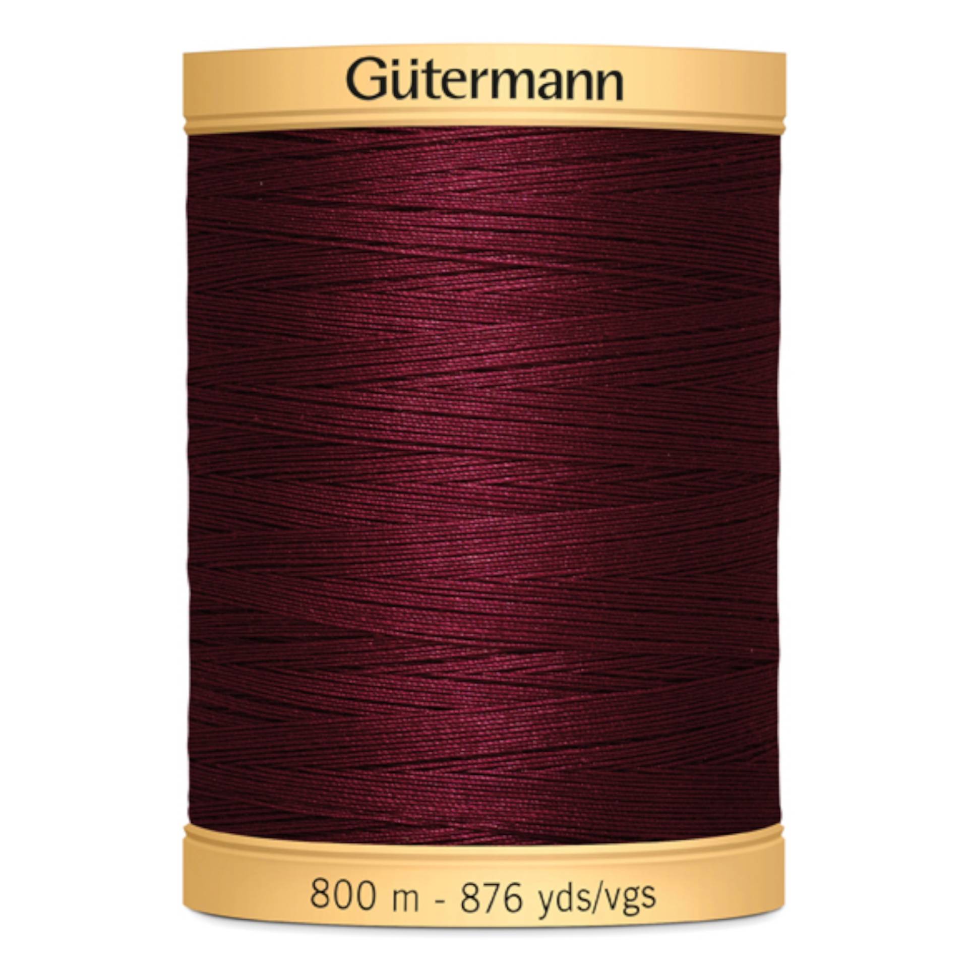 Gütermann C NE 50 Baumwollgarn 800 m, bordeaux von Stoffe Hemmers