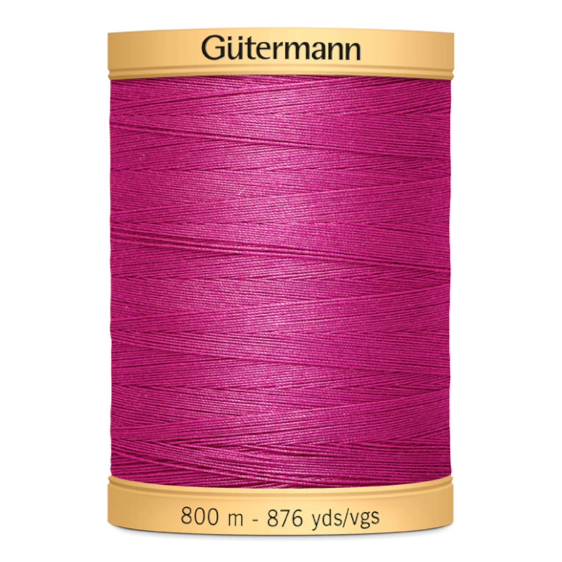 Gütermann C NE 50 Baumwollgarn 800 m, pink von Stoffe Hemmers