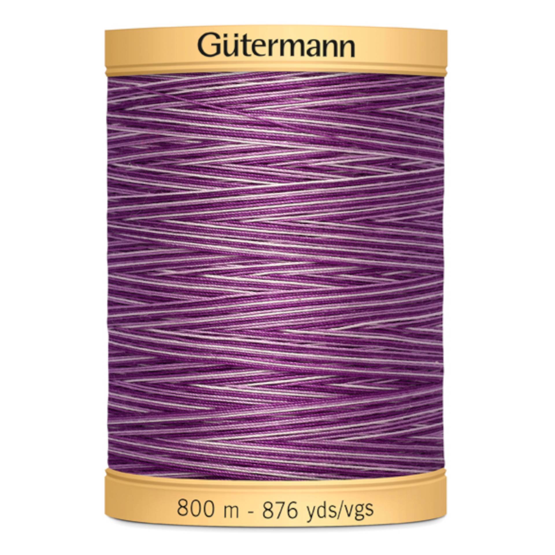 Gütermann C NE 50 Baumwollgarn 800 m, rotlila von Stoffe Hemmers