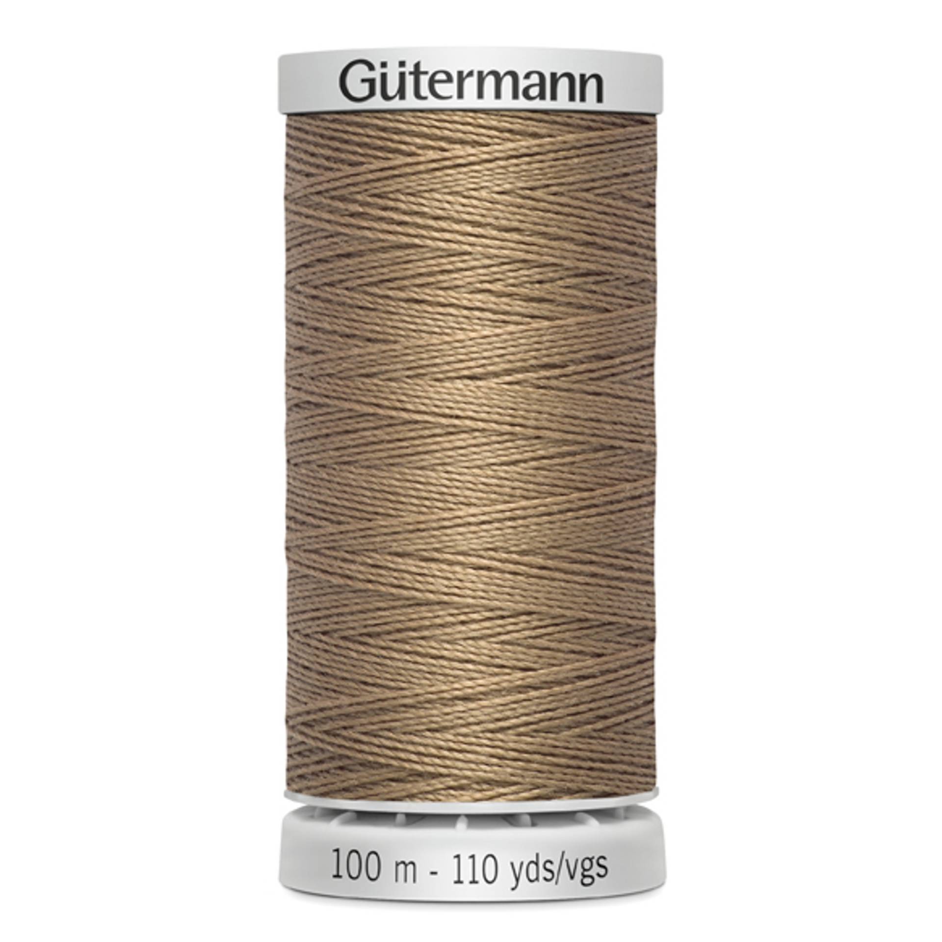 Gütermann Extra Stark (139), blassbraun von Stoffe Hemmers