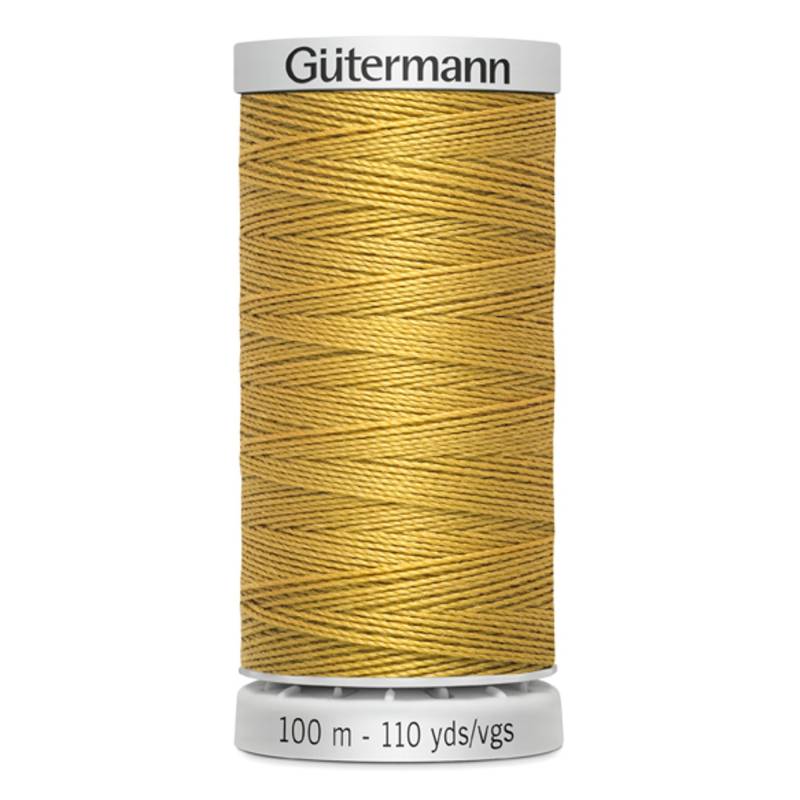 Gütermann Extra Stark (968), gelbgold von Stoffe Hemmers