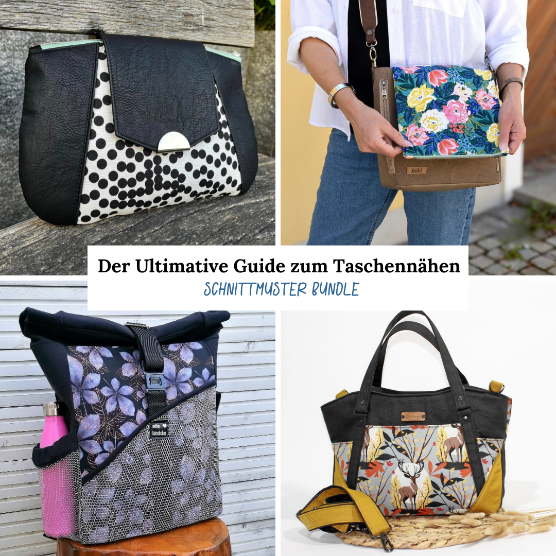 Kombi E-Book Cutting Corners Design Schnittmusterbundle von Stoffe Hemmers