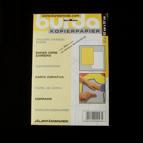 Kopierpapier gelb von Stoffe Hemmers