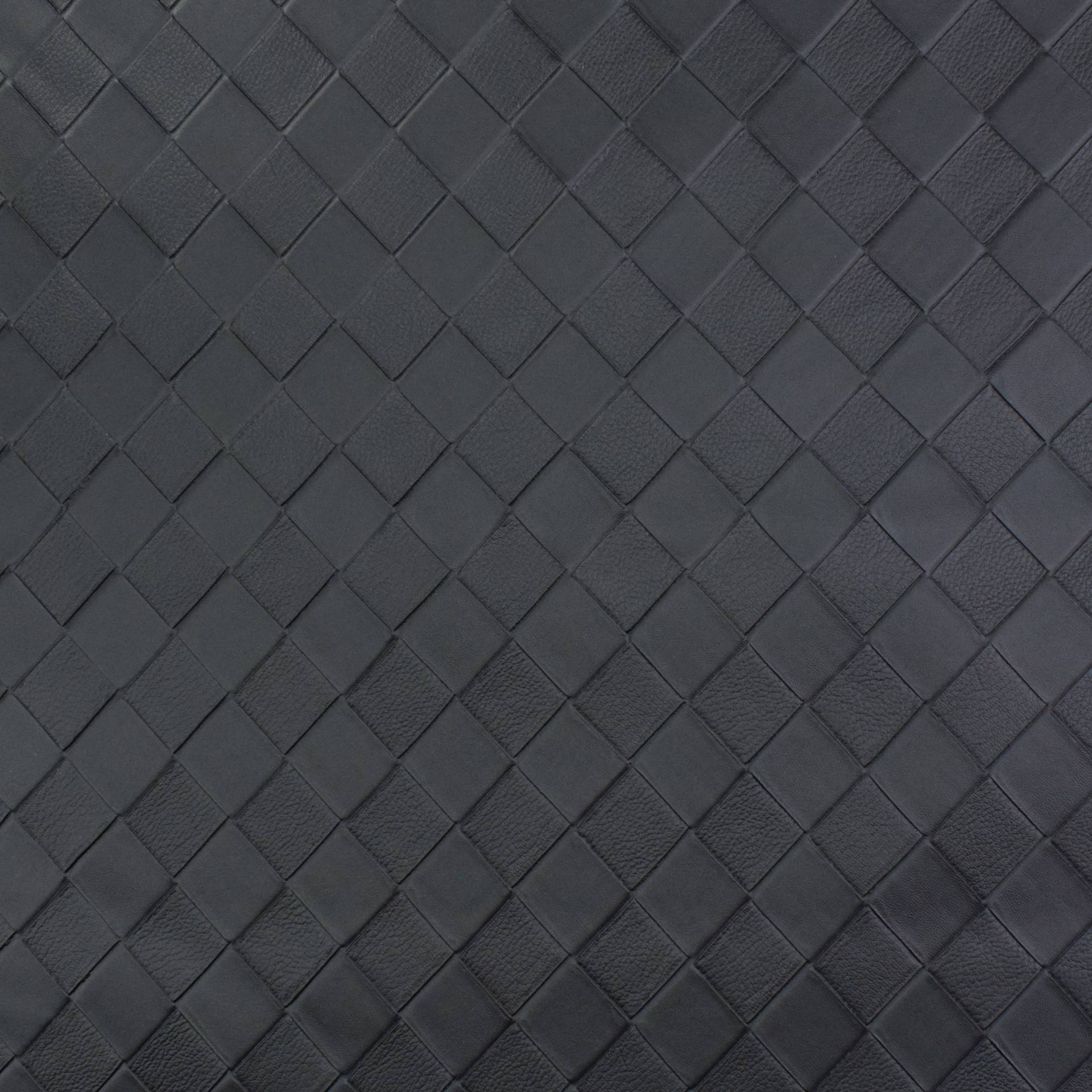 Lederimitat Diamond, schwarz Lederimitat Diamond, schwarz von Stoffe Hemmers