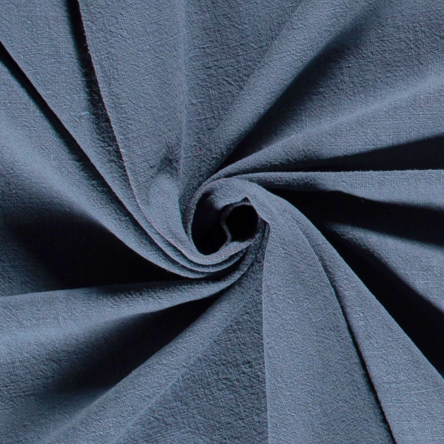 Leinen Mix Stonewashed, taubenblau Leinen Mix Stonewashed, taubenblau von Stoffe Hemmers