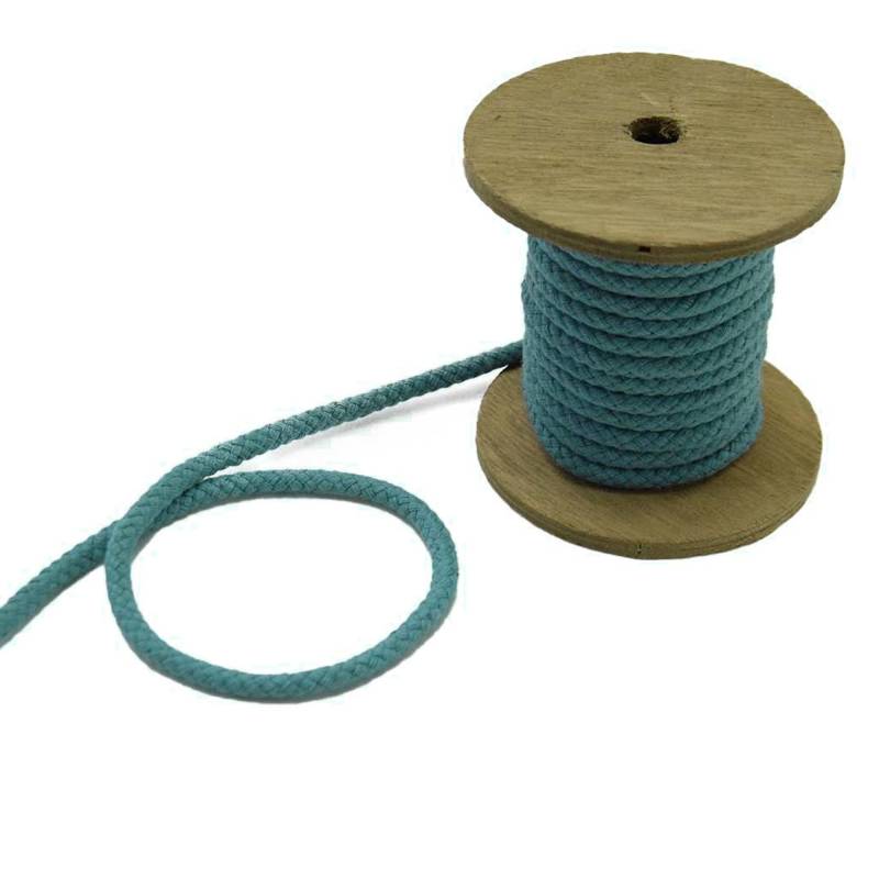 Parkakordel 5 mm, jeansblau von Stoffe Hemmers