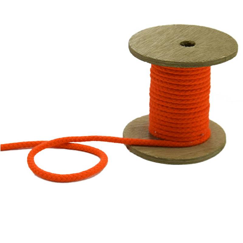 Parkakordel 5 mm, orange von Stoffe Hemmers