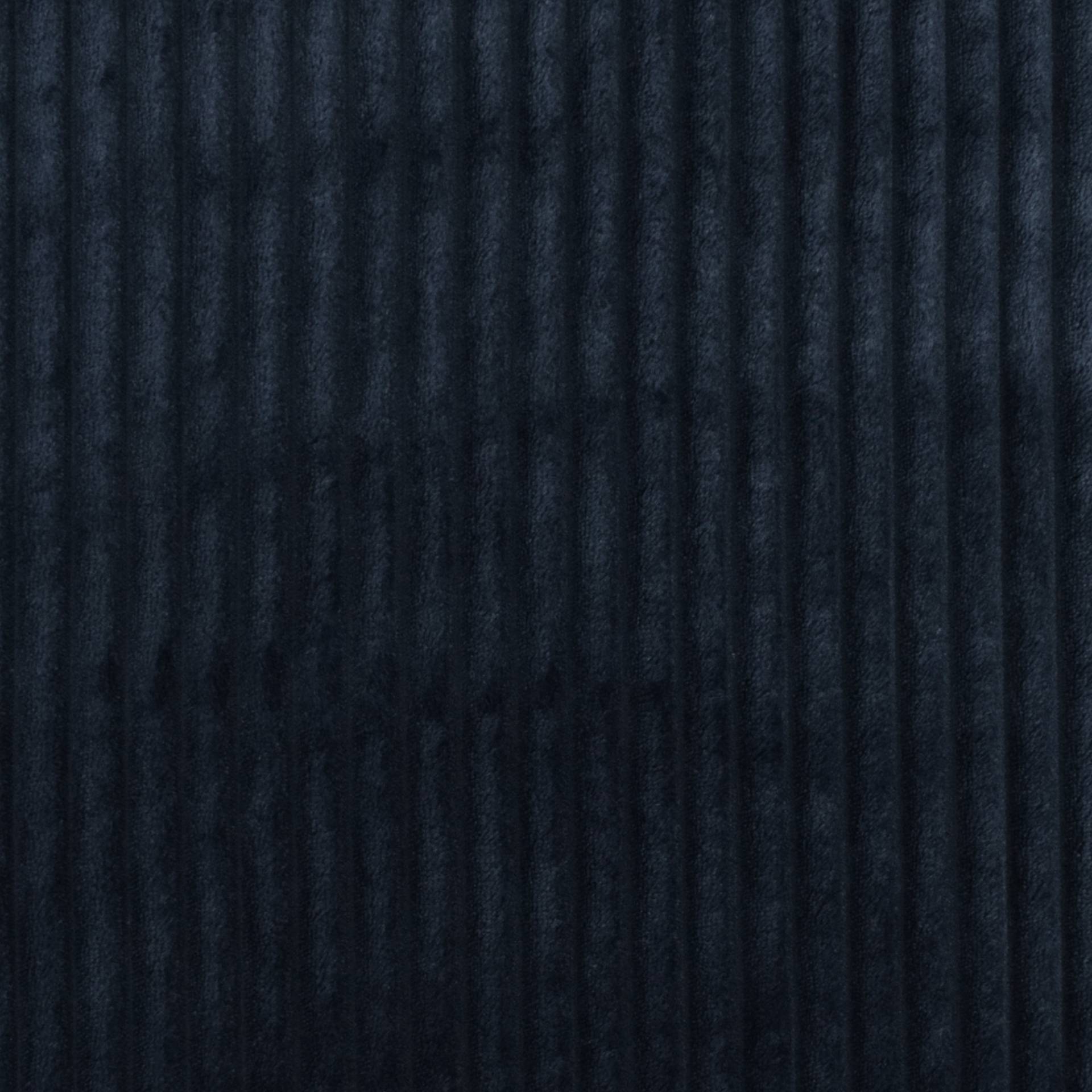 Plüschstoff Stripy, dunkelblau von Stoffe Hemmers